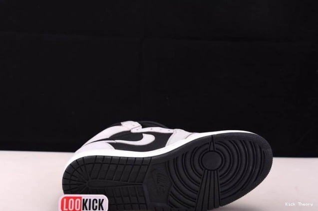 Kick Theory Retro Air White Grey 1 Light High 555088-035 Smoke Black Jordan 0814